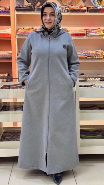 Astarsız Kaşkorse Kap Gri/5501