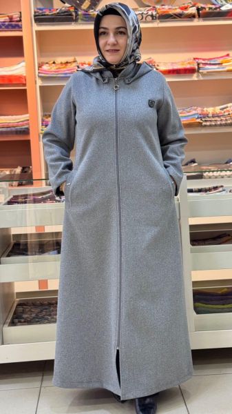 Astarsız Kaşkorse Kap Gri/5501