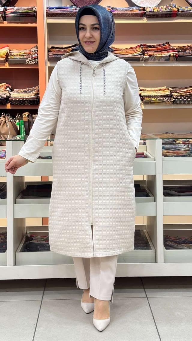 Kado - Kapşunlu Yelek Taş/257780