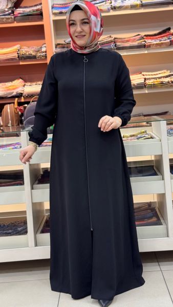 Kolu Lastikli Basic Ferace Siyah/80001