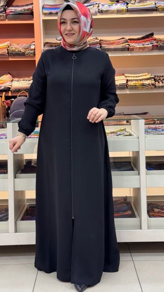 Kolu Lastikli Basic Ferace Siyah/80001