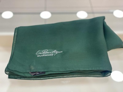  - La Boutique Abiye Şal / -Zümrüt