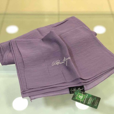  - La Boutique Bitkisel Yazlık Şal / Yaban Mersini