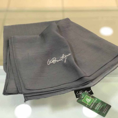  - La Boutique Bitkisel Yazlık Şal / Füme