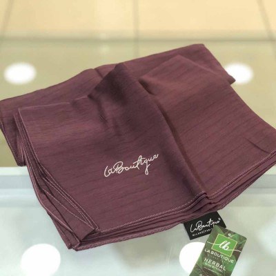  - La Boutique Bitkisel Yazlık Şal / Mor Salkım