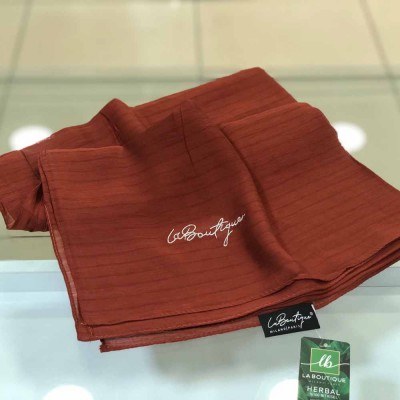  - La Boutique Bitkisel Yazlık Şal / Eylül
