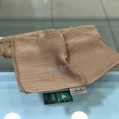  - La Boutique Bitkisel Yazlık Şal / Gold