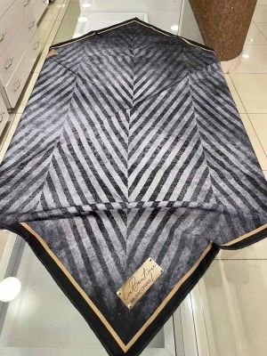  - La Boutique Classical Polyester Twill/Saten Eşarp / 1232-12