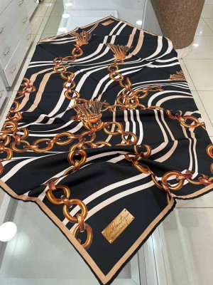  - La Boutique Classical Polyester Twill/Saten Eşarp / 1507-01