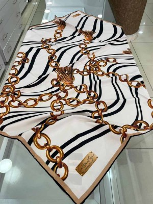  - La Boutique Classical Polyester Twill/Saten Eşarp / 1507-09