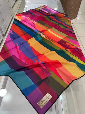  - La Boutique Classical Polyester Twill/Saten Eşarp / 1517-01