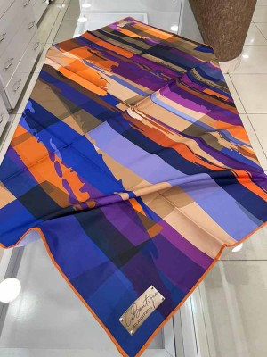  - La Boutique Classical Polyester Twill/Saten Eşarp / 1517-11