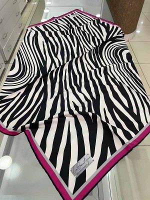  - La Boutique Classical Polyester Twill/Saten Eşarp / 1600-11