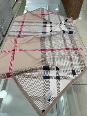  - La Boutique Classical Polyester Twill/Saten Eşarp / 1604-11