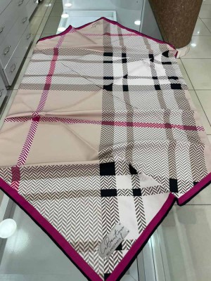  - La Boutique Classical Polyester Twill/Saten Eşarp / 1604-15