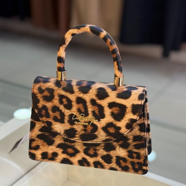 La Boutique Çanta Leopar Kahve/7075
