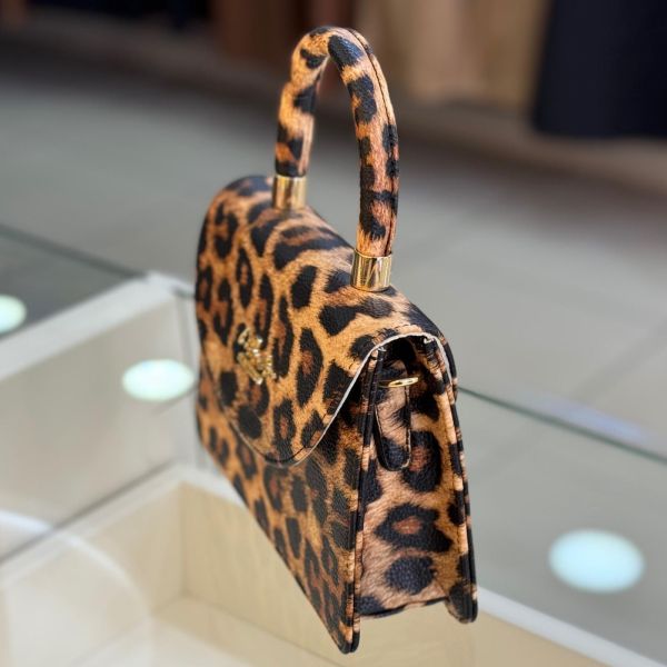 La Boutique Çanta Leopar Kahve/7075