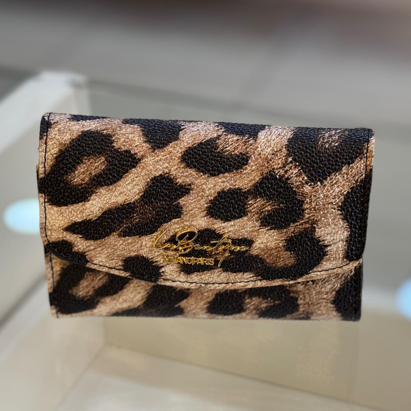 La Boutique - La Boutique Cüzdan Leopar/4025