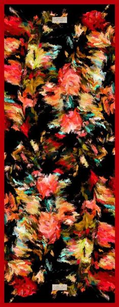 La Boutique Güz Serinliği Şal/ 2563 -02