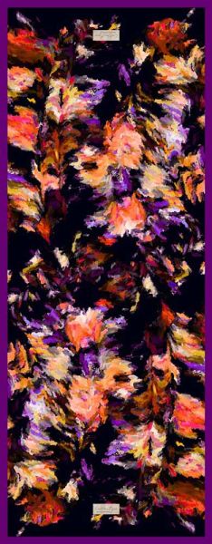 La Boutique Güz Serinliği Şal/ 2563 -04