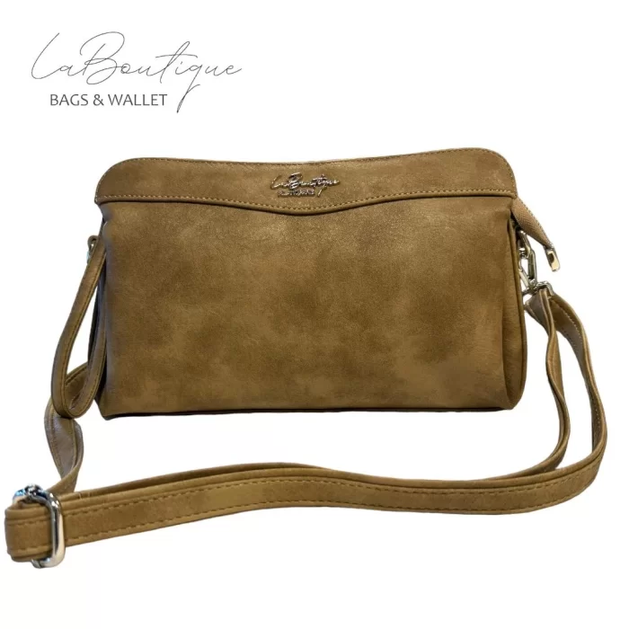 La Boutique - La Boutique Koyu Kahve Antik Çanta/6012