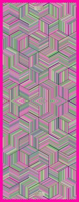 La Boutique - La Boutique Nostalji Herbal Şal /2047-05