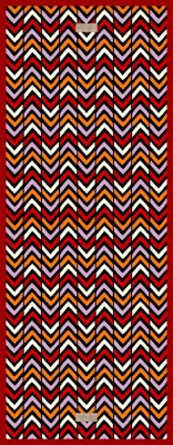 La Boutique - La Boutique Nostalji Herbal Şal /2136-07