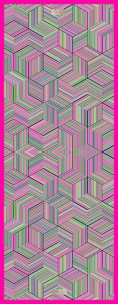 La Boutique Nostalji Herbal Şal /2047-05