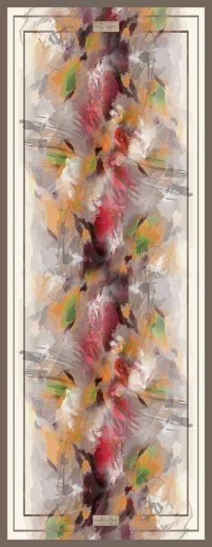 La Boutique Nostalji Herbal Şal /2151-02