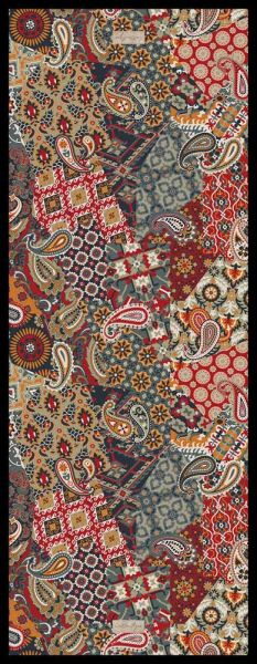 La Boutique Nostalji Herbal Şal /2191-01