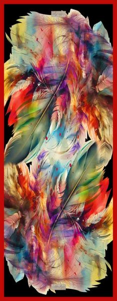 La Boutique Nostalji Herbal Şal /2119-07