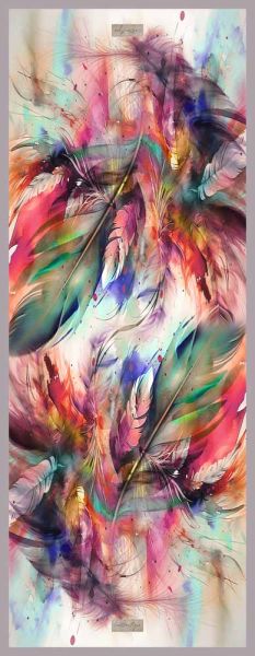 La Boutique Nostalji Herbal Şal /2119-05