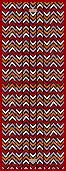 La Boutique Nostalji Herbal Şal /2136-07