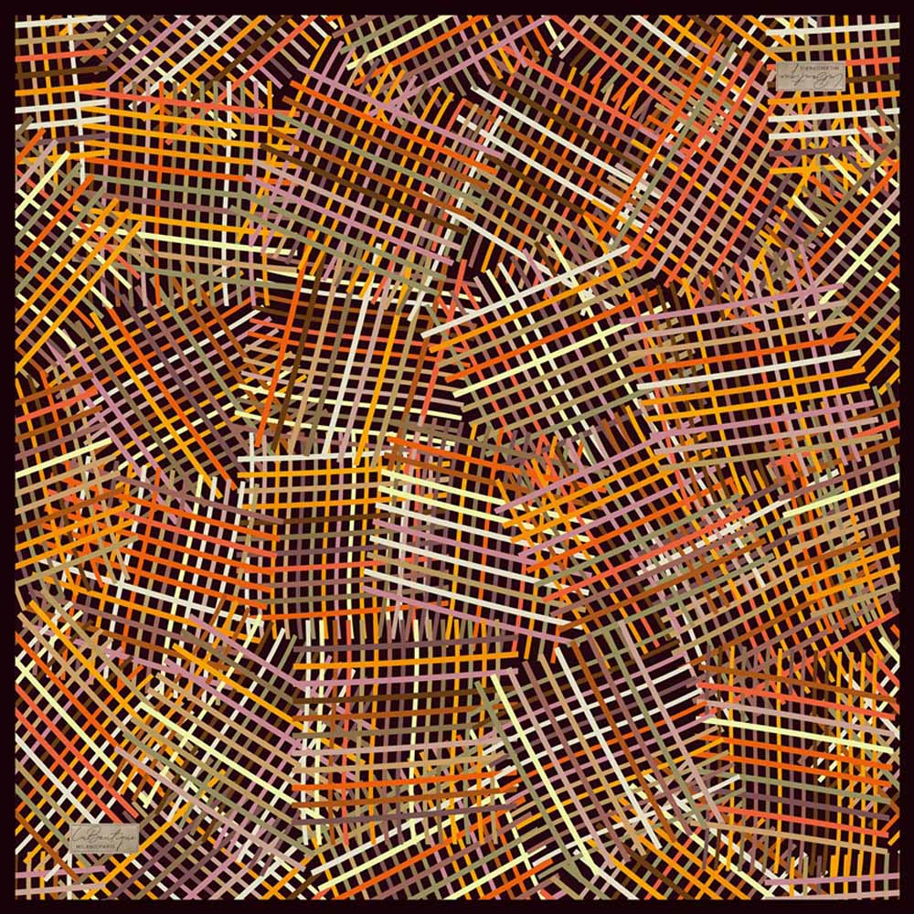  - La Boutique Sura İpek Eşarp/2509-01