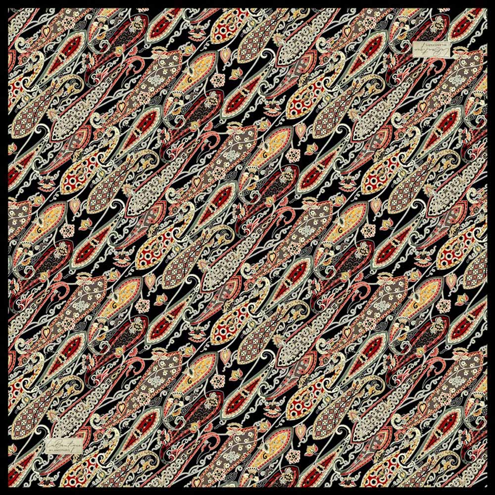  - La Boutique Sura İpek Eşarp/2545-07