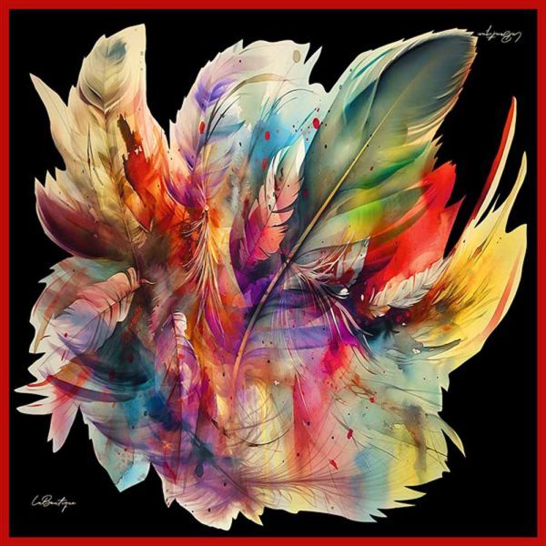 La Boutique Sura İpek Eşarp/2119-07