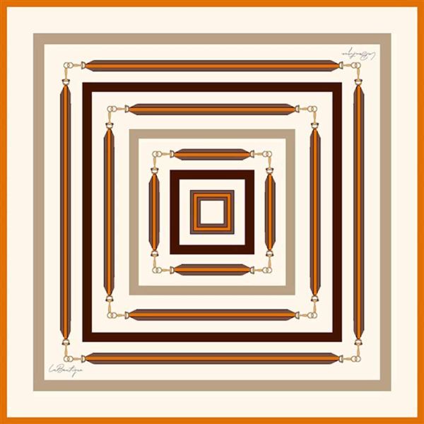 La Boutique Sura İpek Eşarp/2147-06