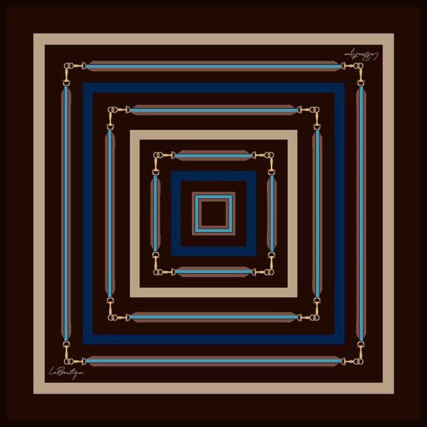 La Boutique Sura İpek Eşarp/2147-07