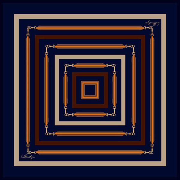 La Boutique Sura İpek Eşarp/2147-08