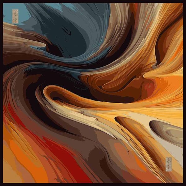 La Boutique Sura İpek Eşarp/2192-01