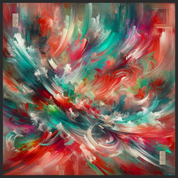 La Boutique Sura İpek Eşarp/2359-02