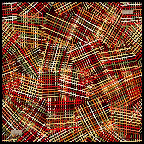 La Boutique Sura İpek Eşarp/2509-02