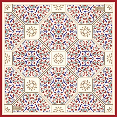  - La Boutique Yaz Serinliği Eşarp/2206-01