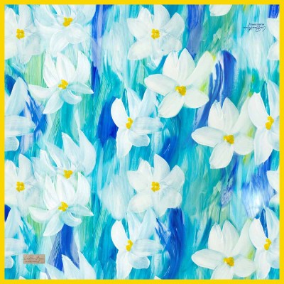  - La Boutique Yaz Serinliği Eşarp/2370-01