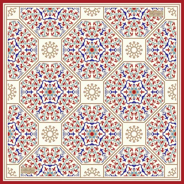 La Boutique Yaz Serinliği Eşarp/2206-01