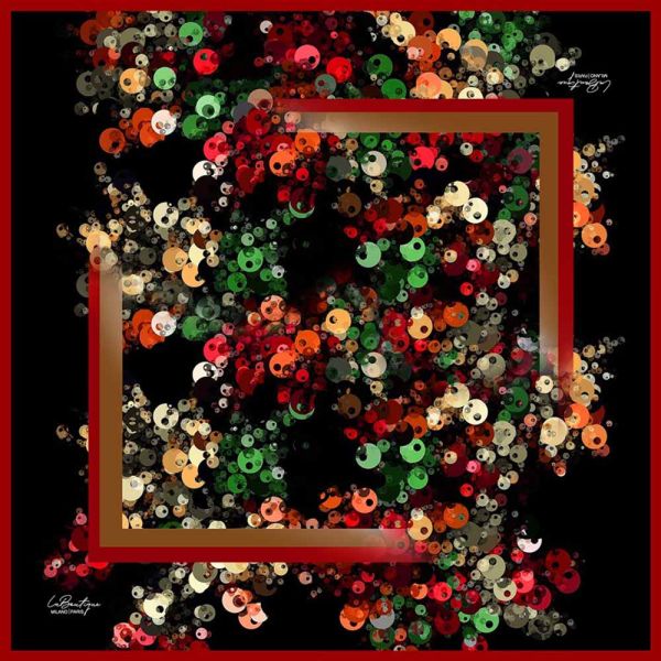 La Boutique Yaz Serinliği Eşarp/2411-02