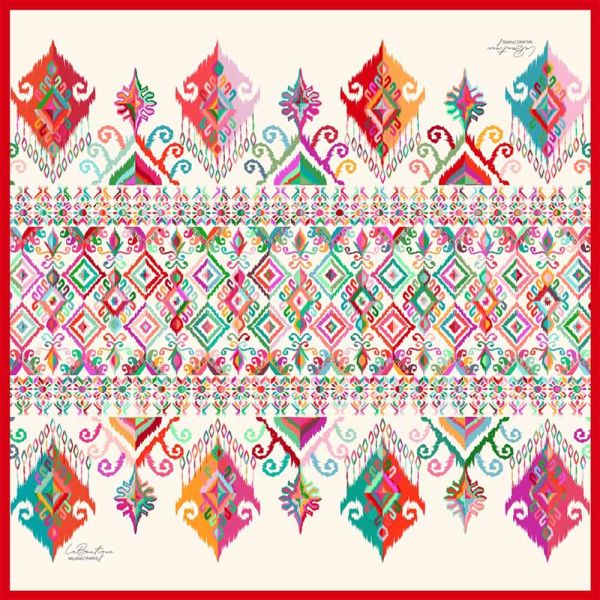 La Boutique Yaz Serinliği Eşarp/2412-03