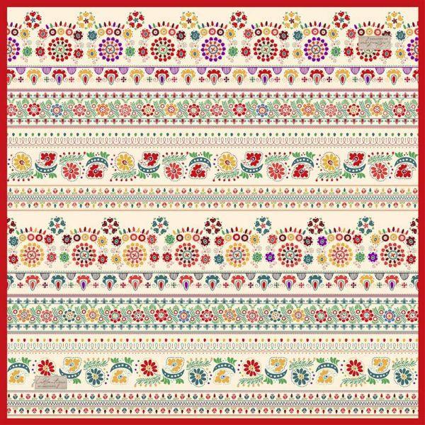 La Boutique Yaz Serinliği Eşarp/2413-02