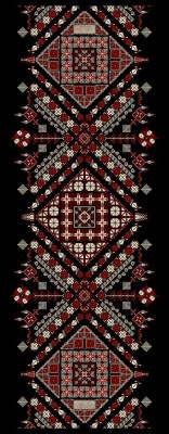  - La Boutique Yaz Serinliği Şal/2409-02