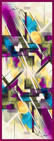 La Boutique Yaz Serinliği Şal/2311-02